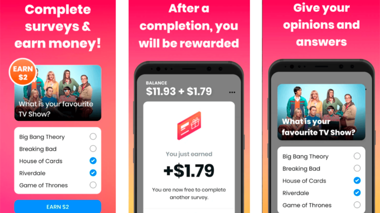 Poll Pay Earn money & free gift cards cash app Fabio Zanini
