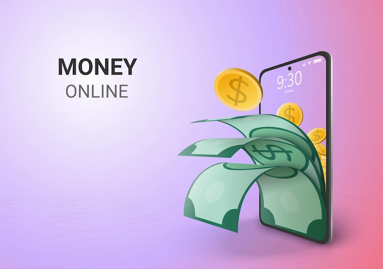 Dinheiro online
