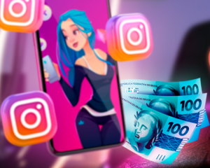 instagram dinheiro