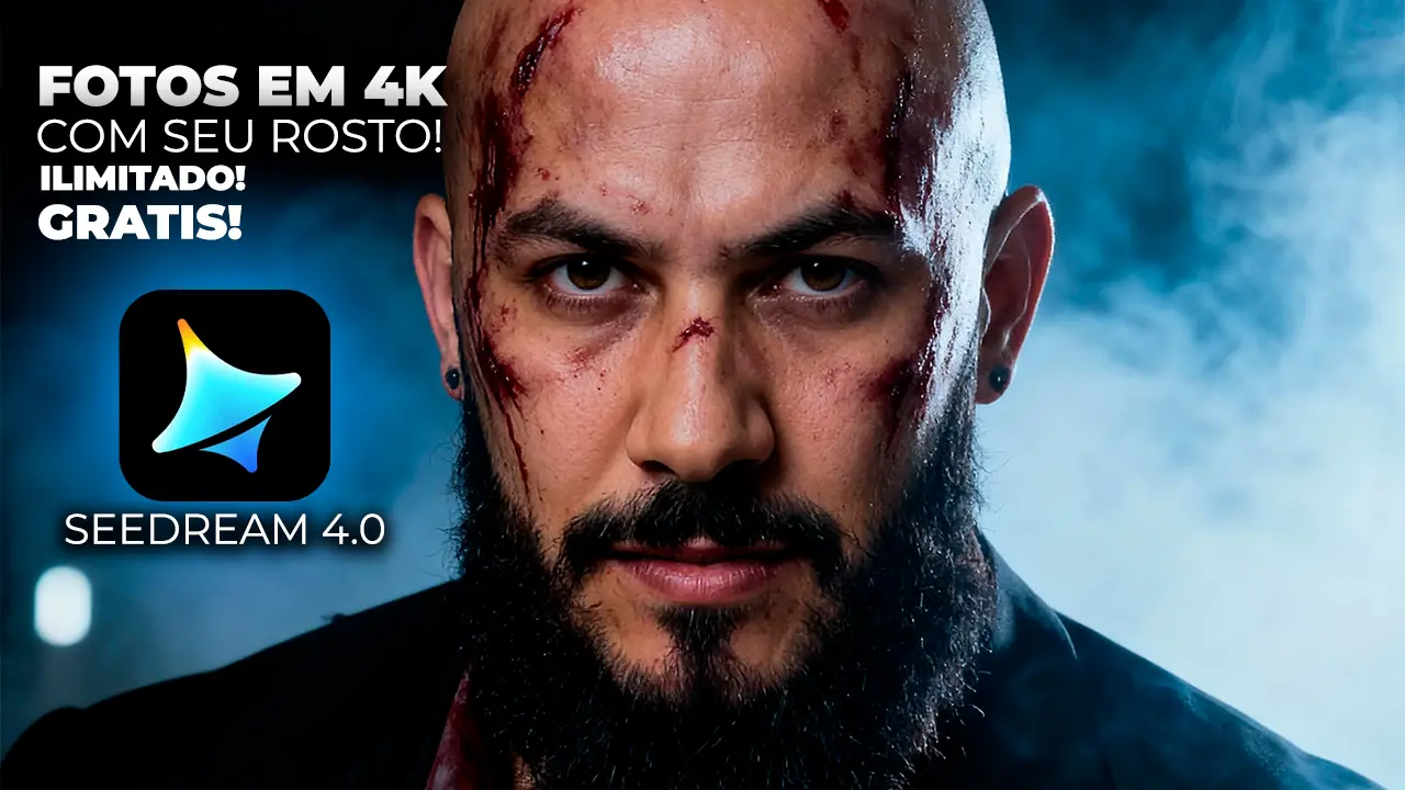 Seedream 4.0: IA que gera imagens em 4K Seedream 4.0 gerador de imagens em 4K com IA ilimitado por 7 dias